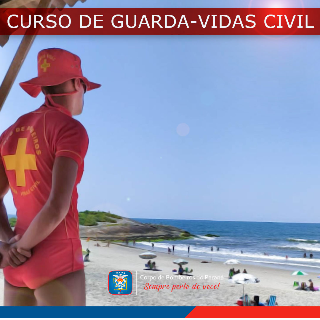 Processo Seletivo Para O Curso De Guarda Vidas Civil Voluntario Corpo De Bombeiros Do Parana