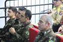 Corpo de Bombeiros Militar do Paraná recebe visita do General de Brigada Taranto.