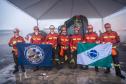 Equipe de Cascavel de Salvamento Veicular em ação durante o Desafio Nacional de 2023, em Gramado