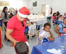 Bombeiros proporcionam Natal diferenciado para 150 crianças