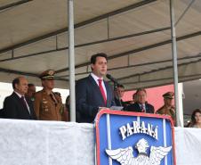 Coronel Prestes assume o comando do Corpo de Bombeiros do Paraná