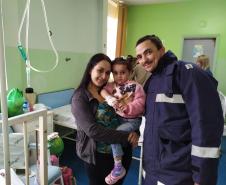 Visita ao Hospital Materno Infantil - 11º GB. 