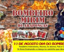 Bombeiro Mirim de Arapongas completa 16 anos de existência. 