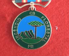 Entrega de Medalha de Mérito de “Operações em Incêndios Florestais” 2 CRBM