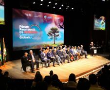 Comando Geral do CBMPR participa do Fórum Paranaense de Mudanças Climáticas Globais