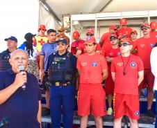 Formatura de guarda-vidas militares do Corpo de Bombeiros Militar do Paraná, 2024.