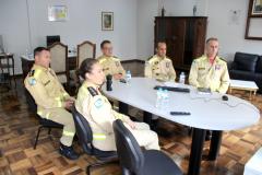 Abertura da operação Quati João - Prevenção e Combate a incêndio Florestal pelo Corpo de Bombeiros Militar do Paraná