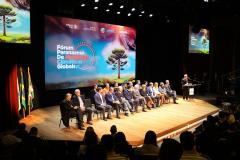 Comando Geral do CBMPR participa do Fórum Paranaense de Mudanças Climáticas Globais