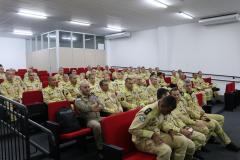 Aula de abertura do curso de guarda-vidas militar, edição 2023/2024