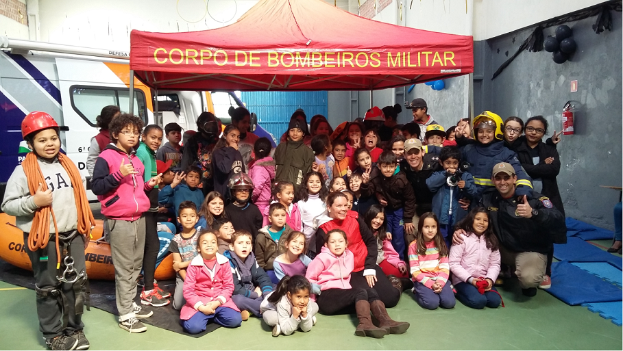 Bombeiros Realizam Diversas Atividades Comemorativas aos 162 Anos da PMPR