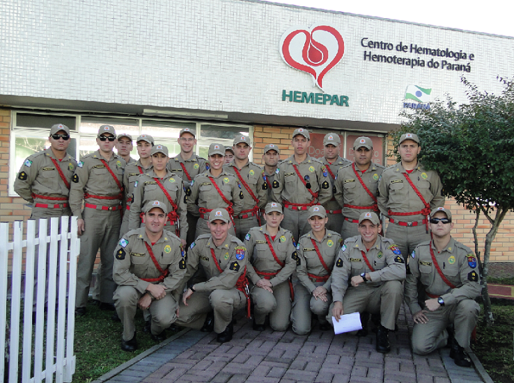 Bombeiros Realizam Diversas Atividades Comemorativas aos 162 Anos da PMPR