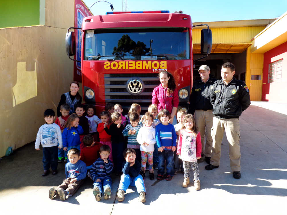 Bombeiros Realizam Diversas Atividades Comemorativas aos 162 Anos da PMPR