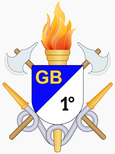 Brasão 1º GB