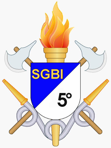 brasão 5º SGBI