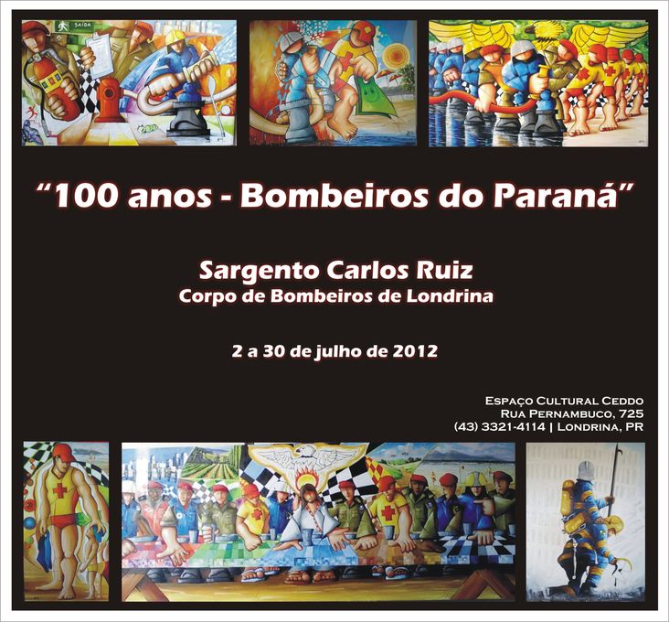 Exposição 3º Sgt Ruiz