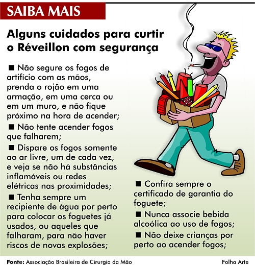 Dicas para lidar com fogos
