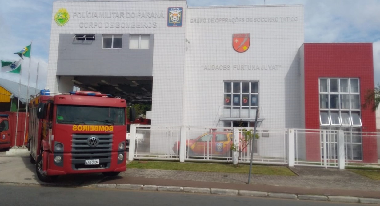 Posto de Bombeiros Cajuru