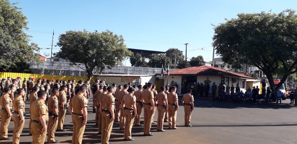 Tropa - Solenidade Tiradentes