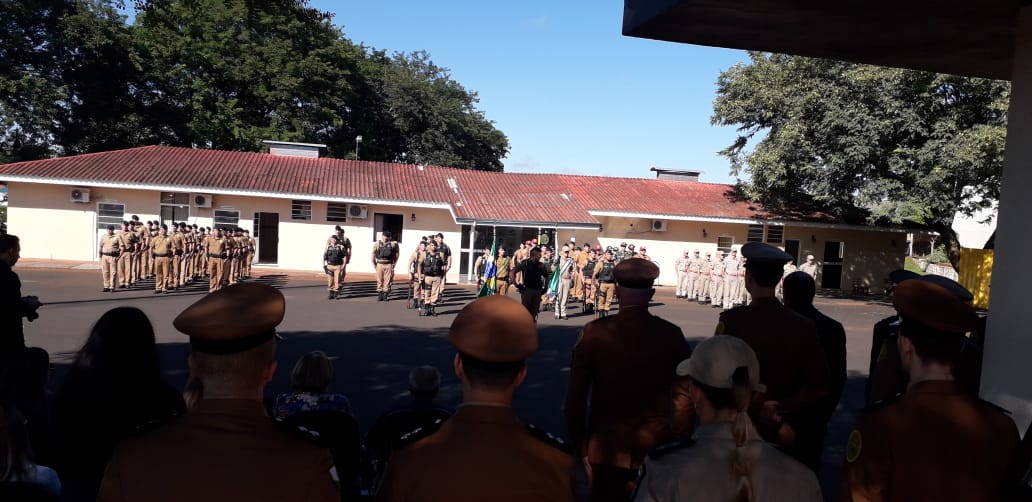 Tropa vista de frente - Solenidade Tiradentes