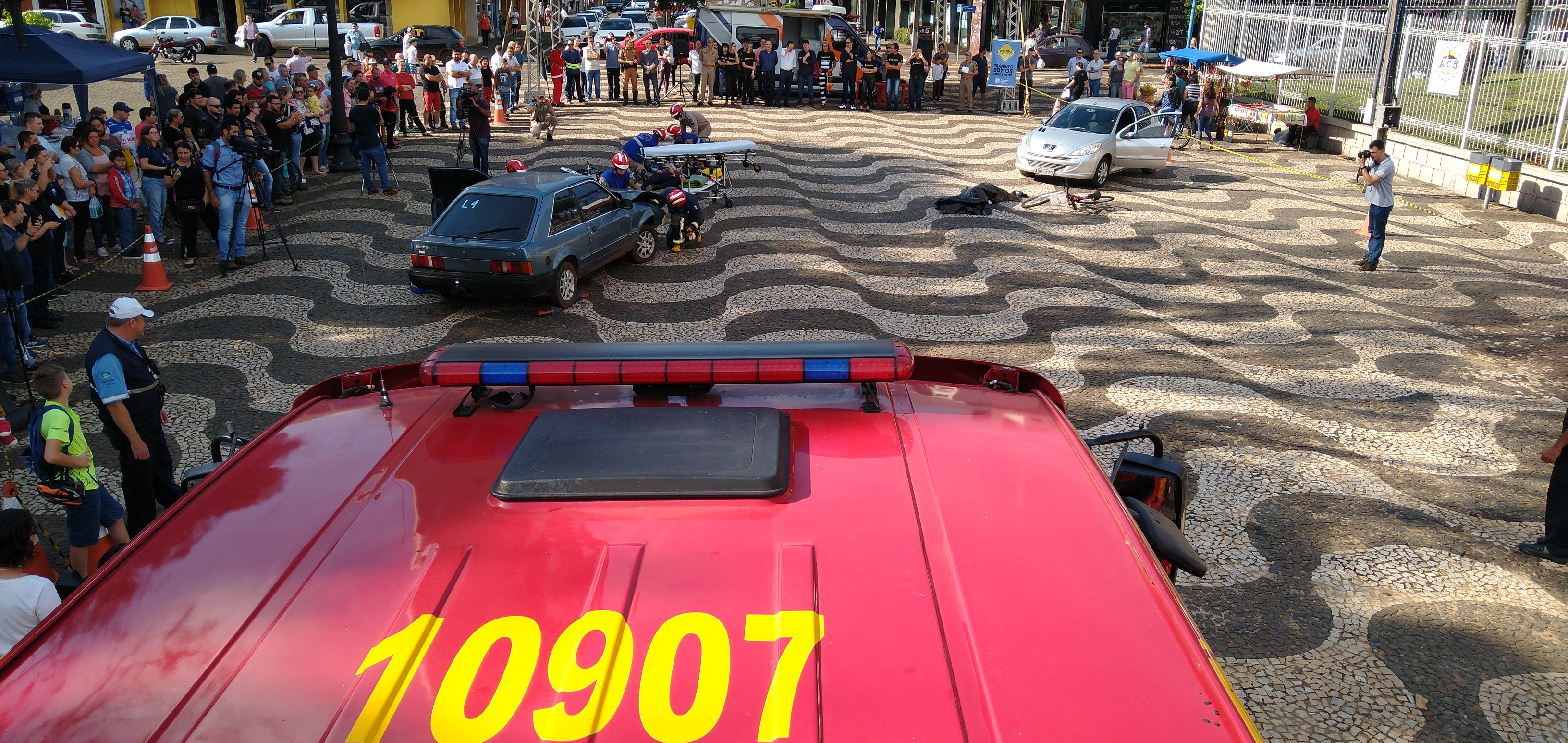 Abertura Maio Amarelo