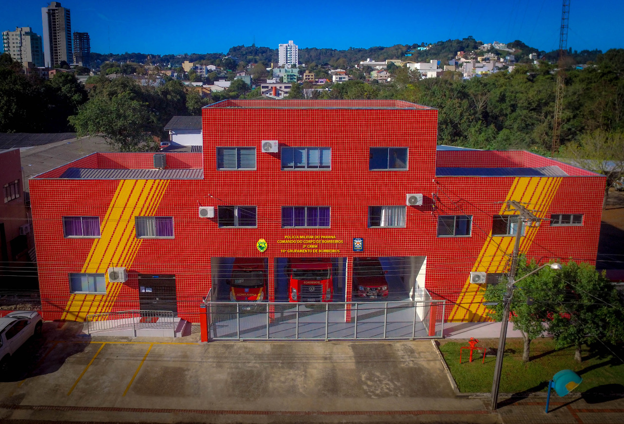 Quartel Central.jpeg | CORPO DE BOMBEIROS MILITAR DO PARANÁ