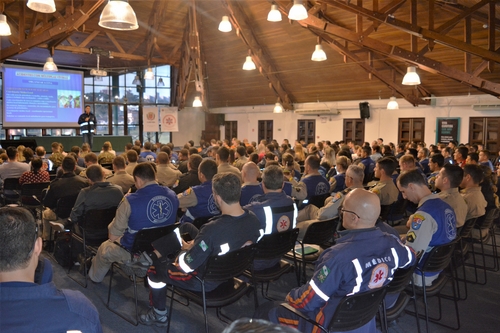 Participantes do Curso de AMUV