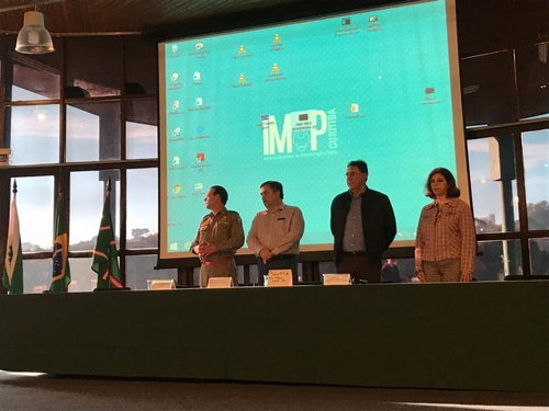 Integrantes da Mesa Diretiva