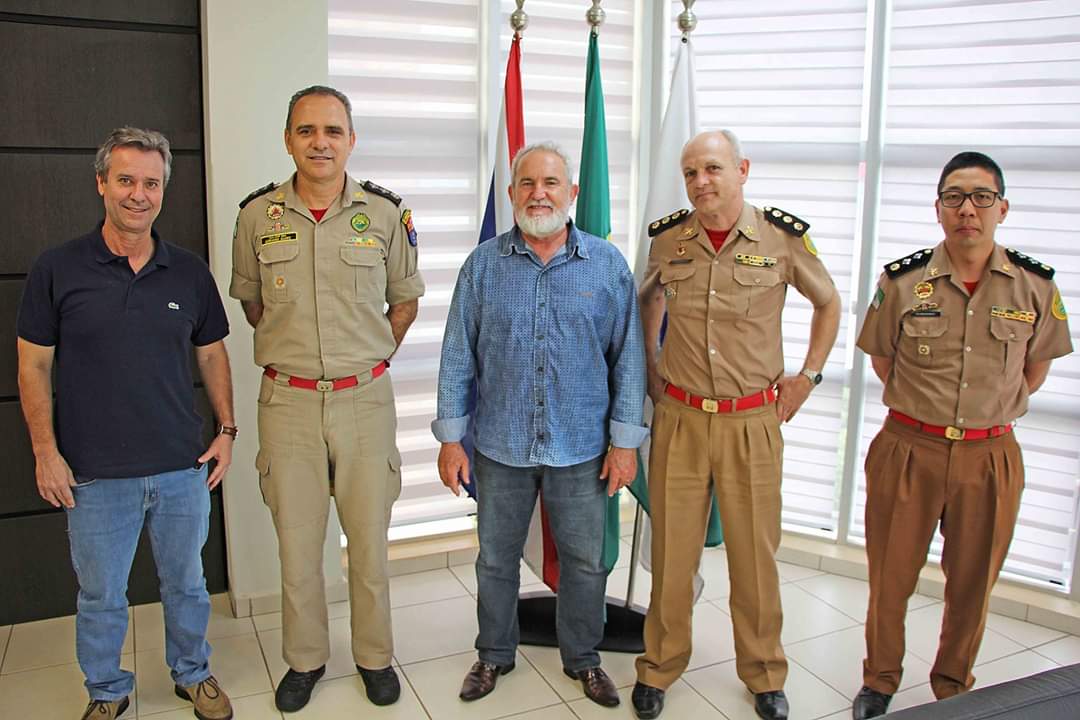 Comitiva e Prefeito de Cianorte