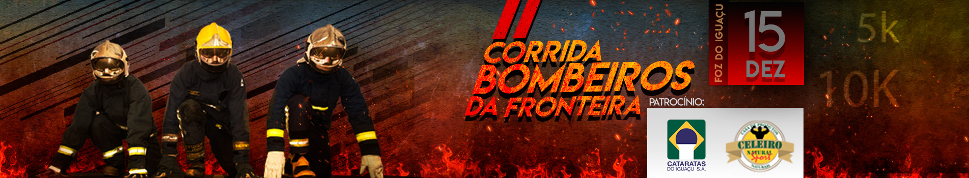Corrida Bombeiros da Fronteira