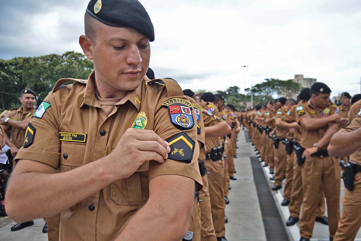 Concurso Polícia Militar do Paraná