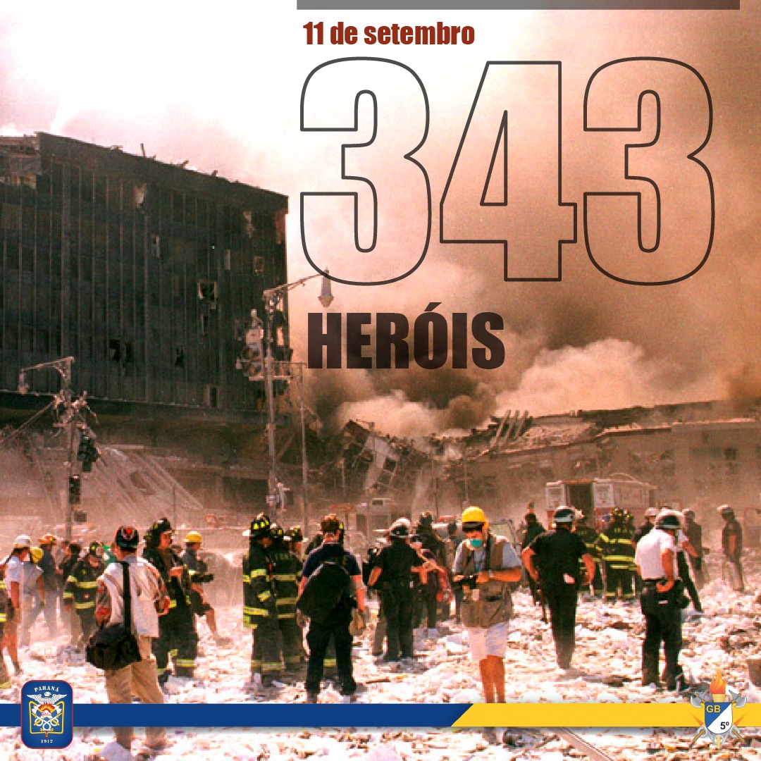 11 De Setembro Corpo De Bombeiros Do Parana