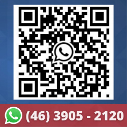 Qr Code para conversa via Whatsapp