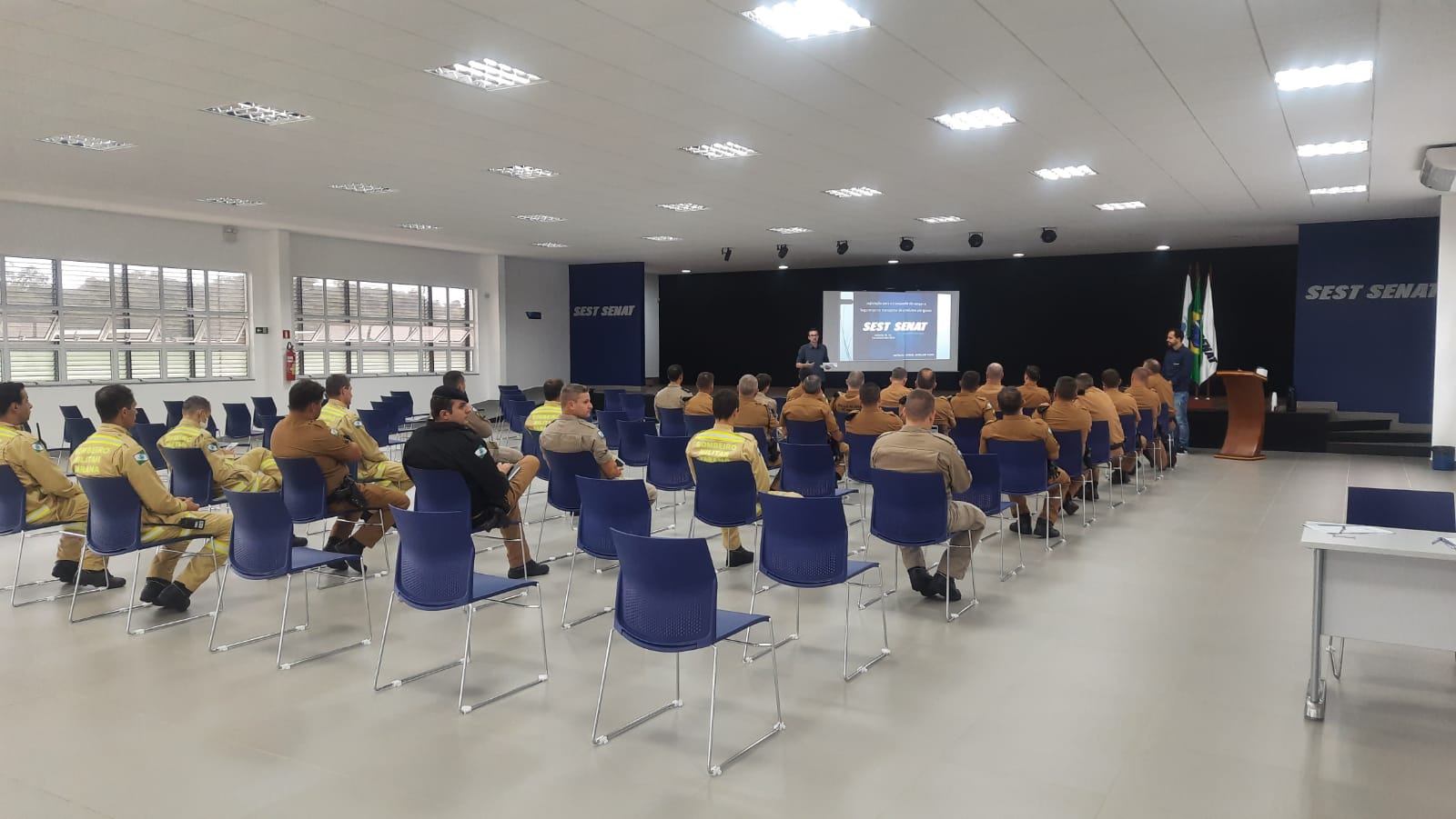 Palestra SEST/SENAT Fco. Beltrão