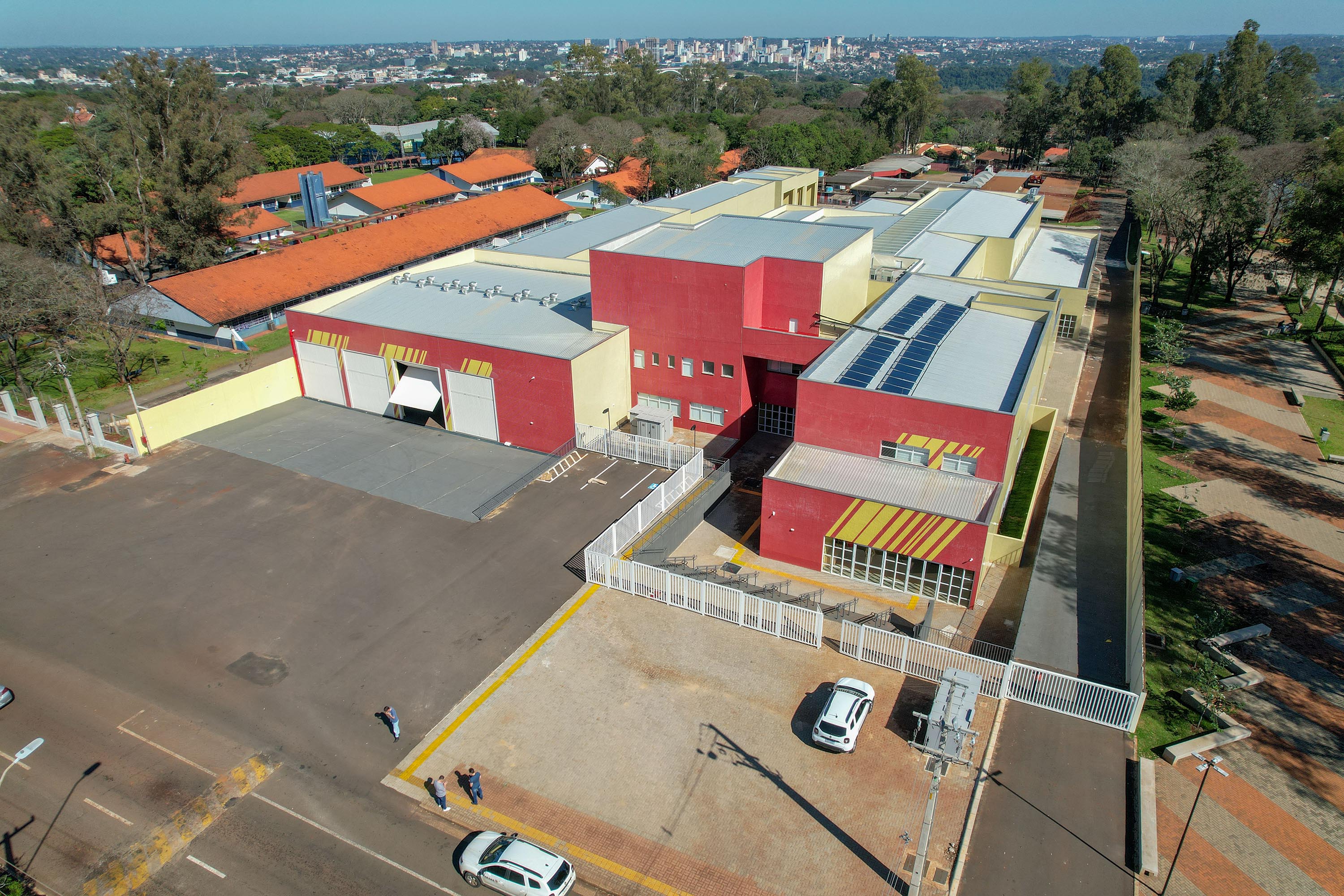 Inauguração nova sede do 9ºGB