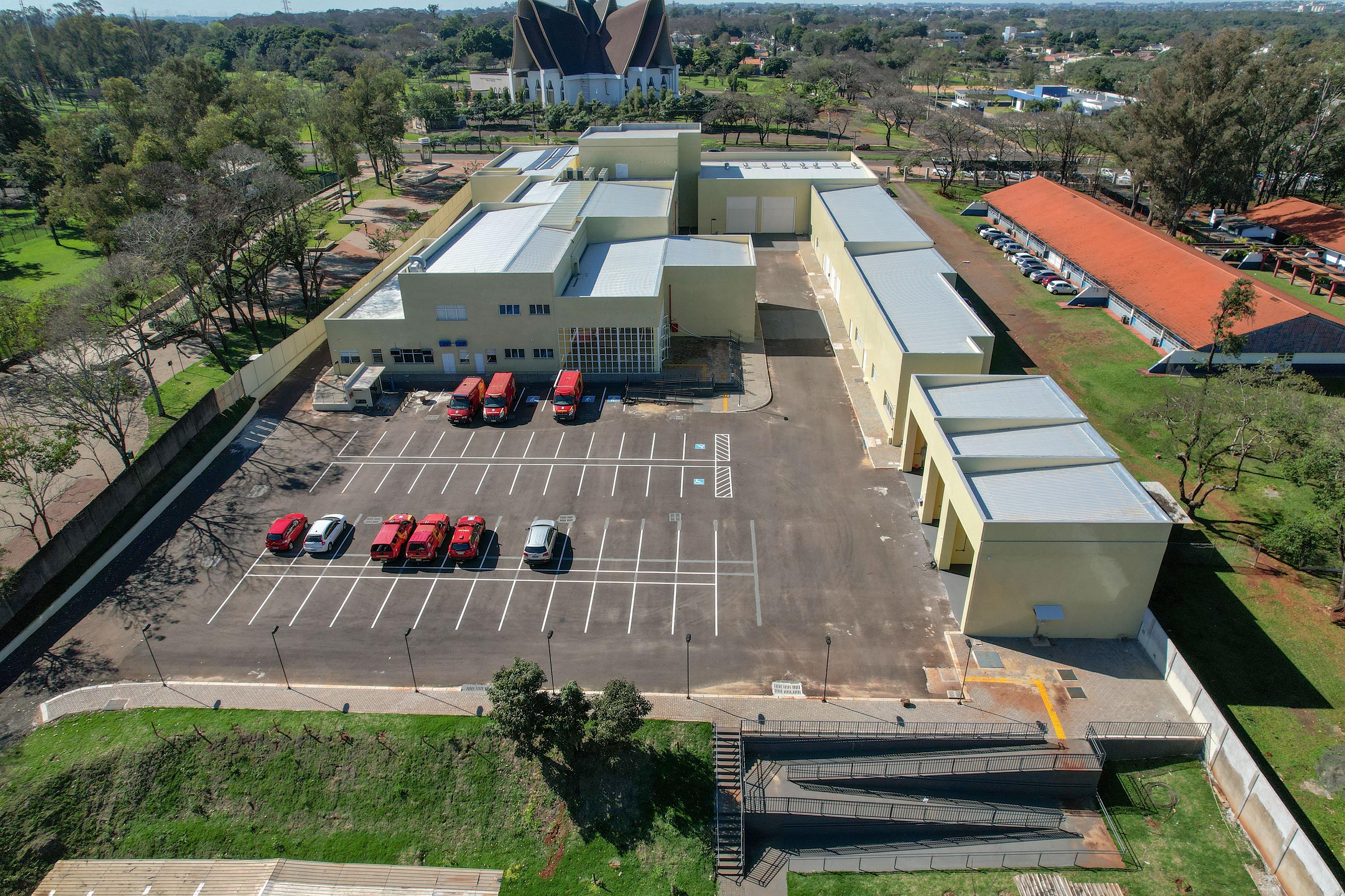 Inauguração nova sede do 9ºGB