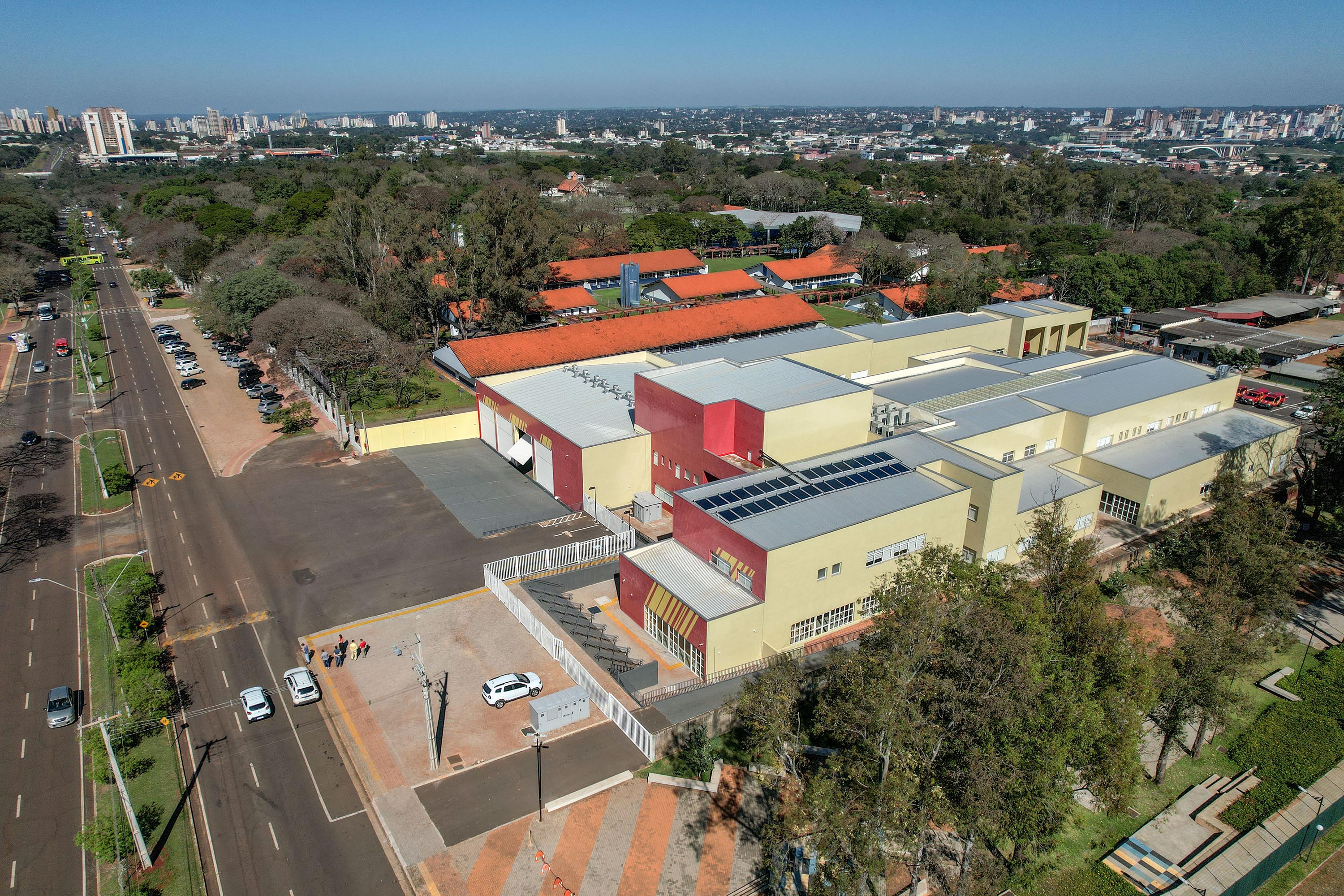 Inauguração nova sede do 9ºGB