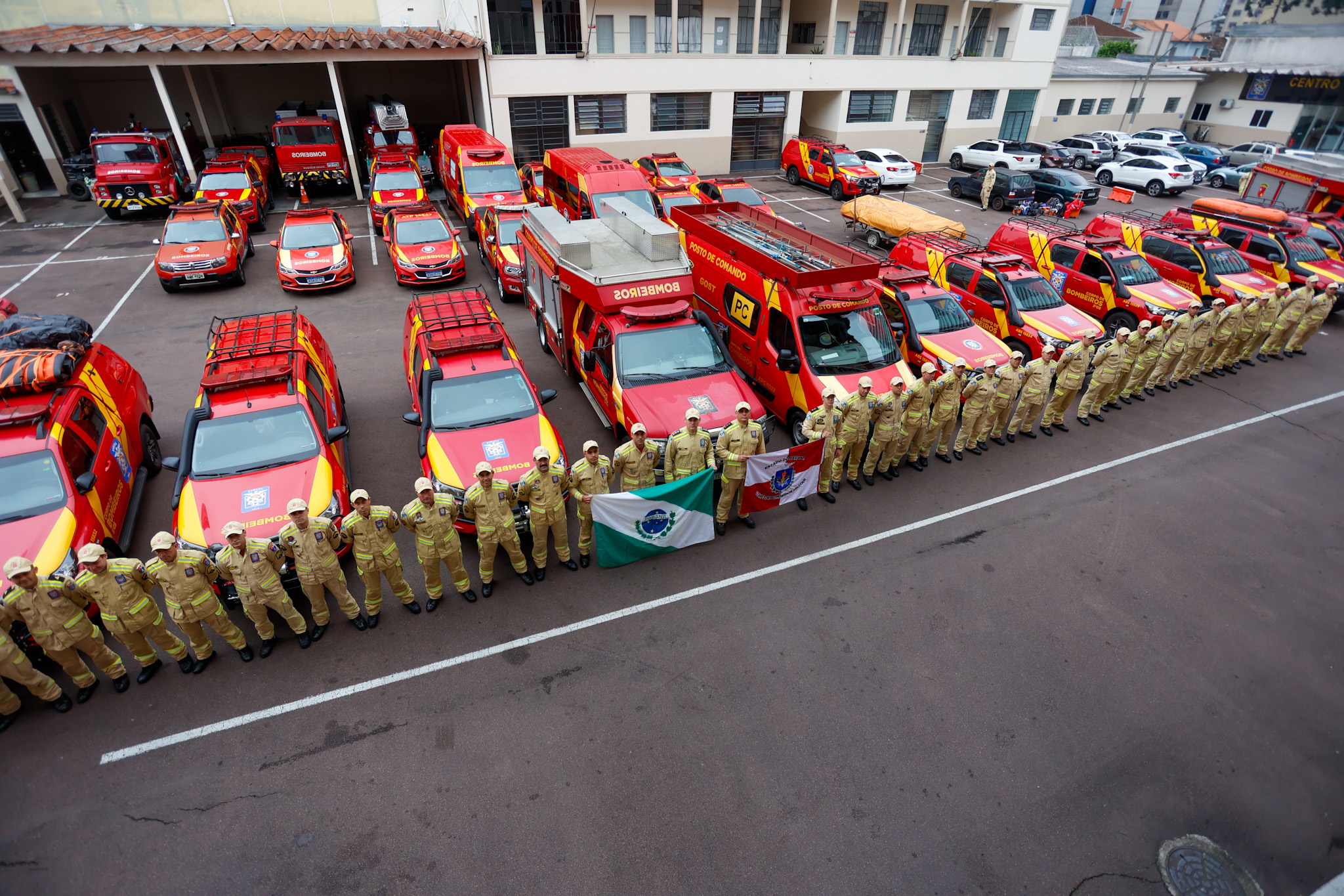 Curitiba, Parana, Brasil. 26th Aug, 2023. (INT) Reacao em Cadeia's