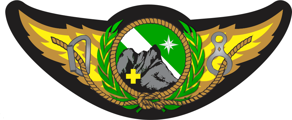 Brevê do Curso de Socorro em Montanha