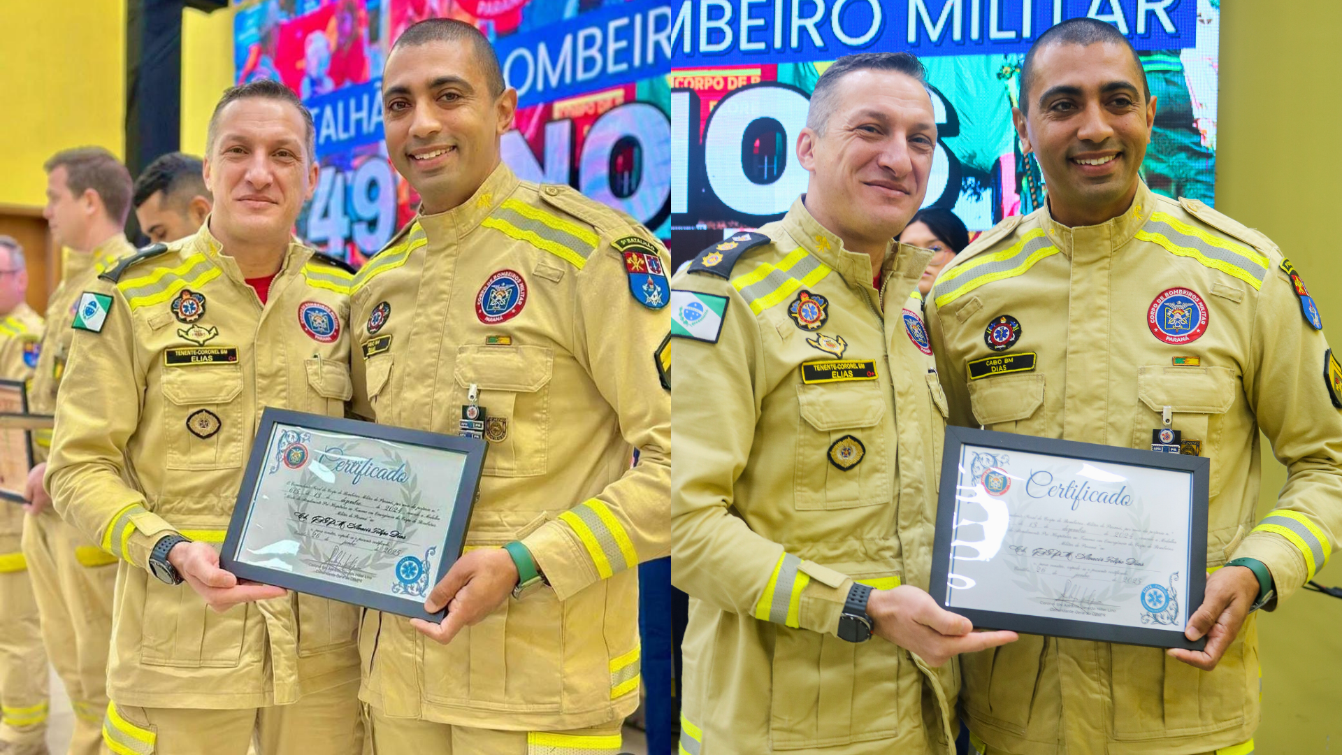 9º BBM comemora 49 anos de serviços em Foz do Iguaçu