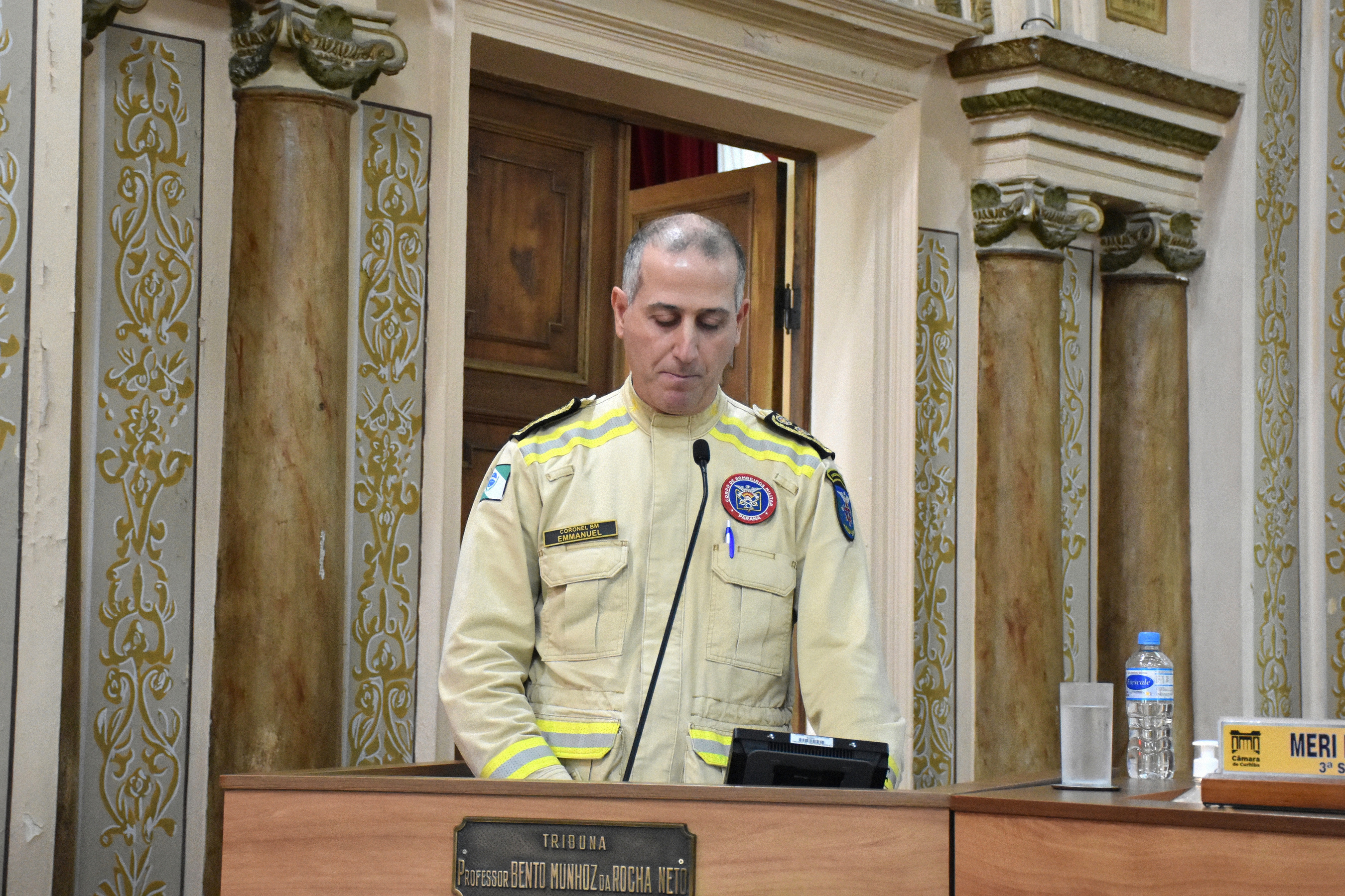 2025 - Homenagem na Câmara Municipal (Aniversário do CBMPR) 5