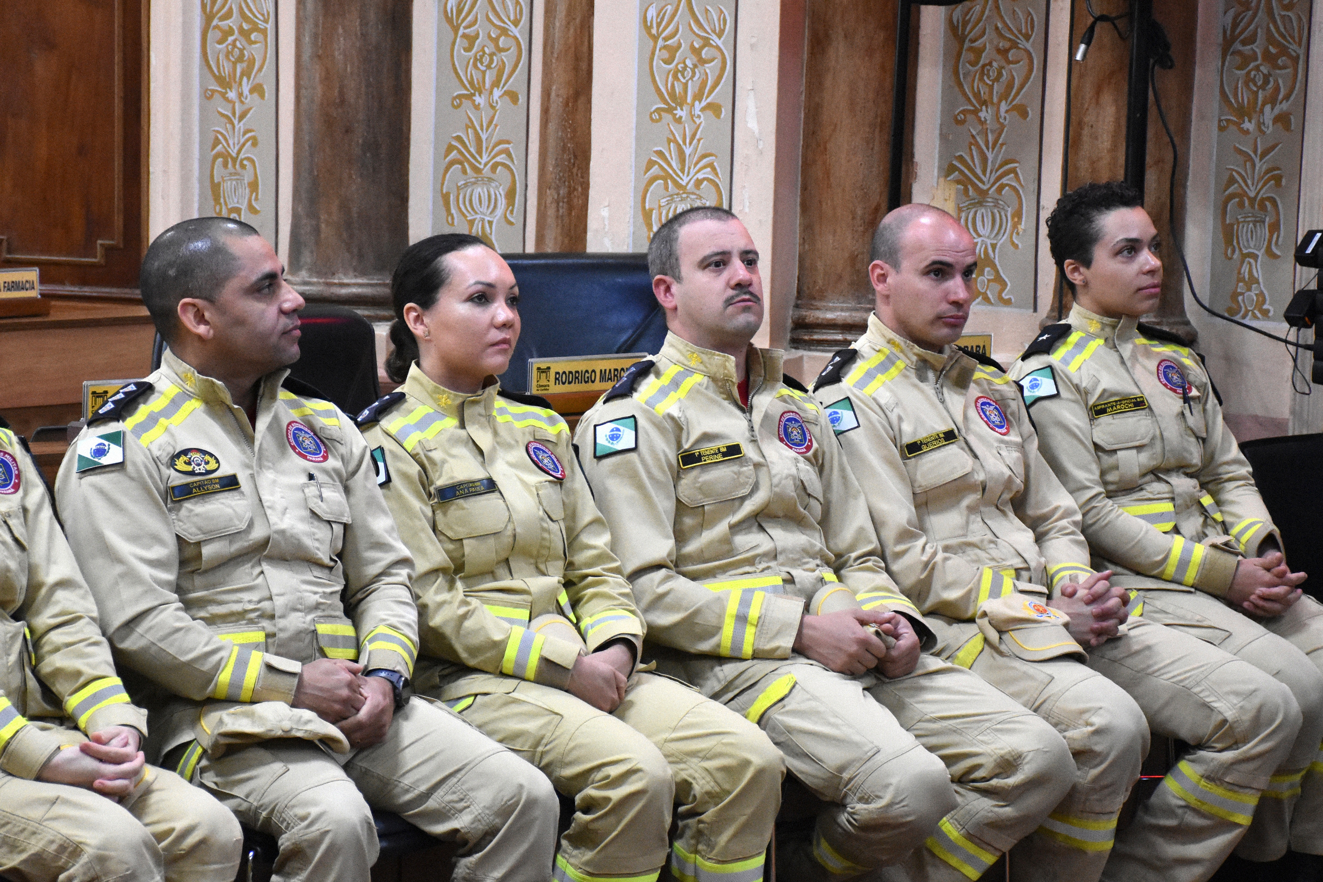 2025 - Homenagem na Câmara Municipal (Aniversário do CBMPR) 6