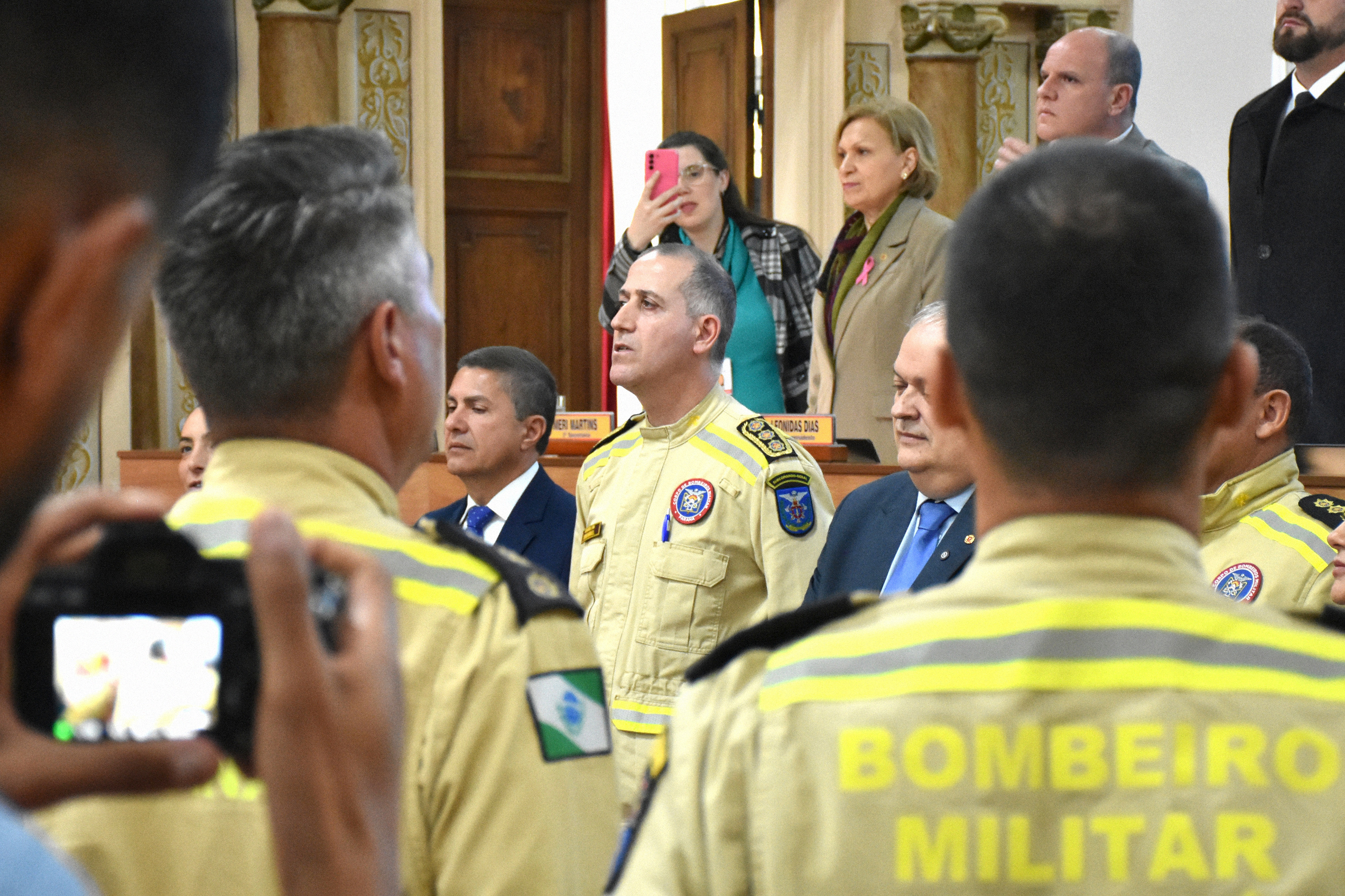 2025 - Homenagem na Câmara Municipal (Aniversário do CBMPR) 8