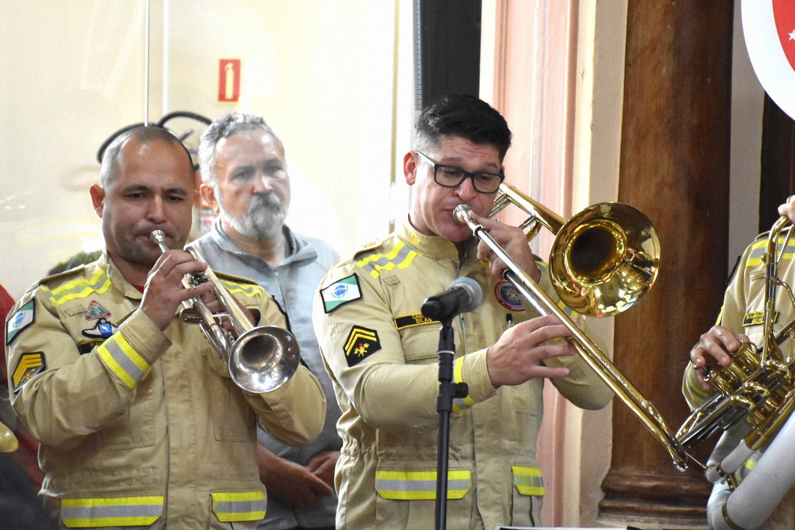 2025 - Homenagem na Câmara Municipal (Aniversário do CBMPR) 9