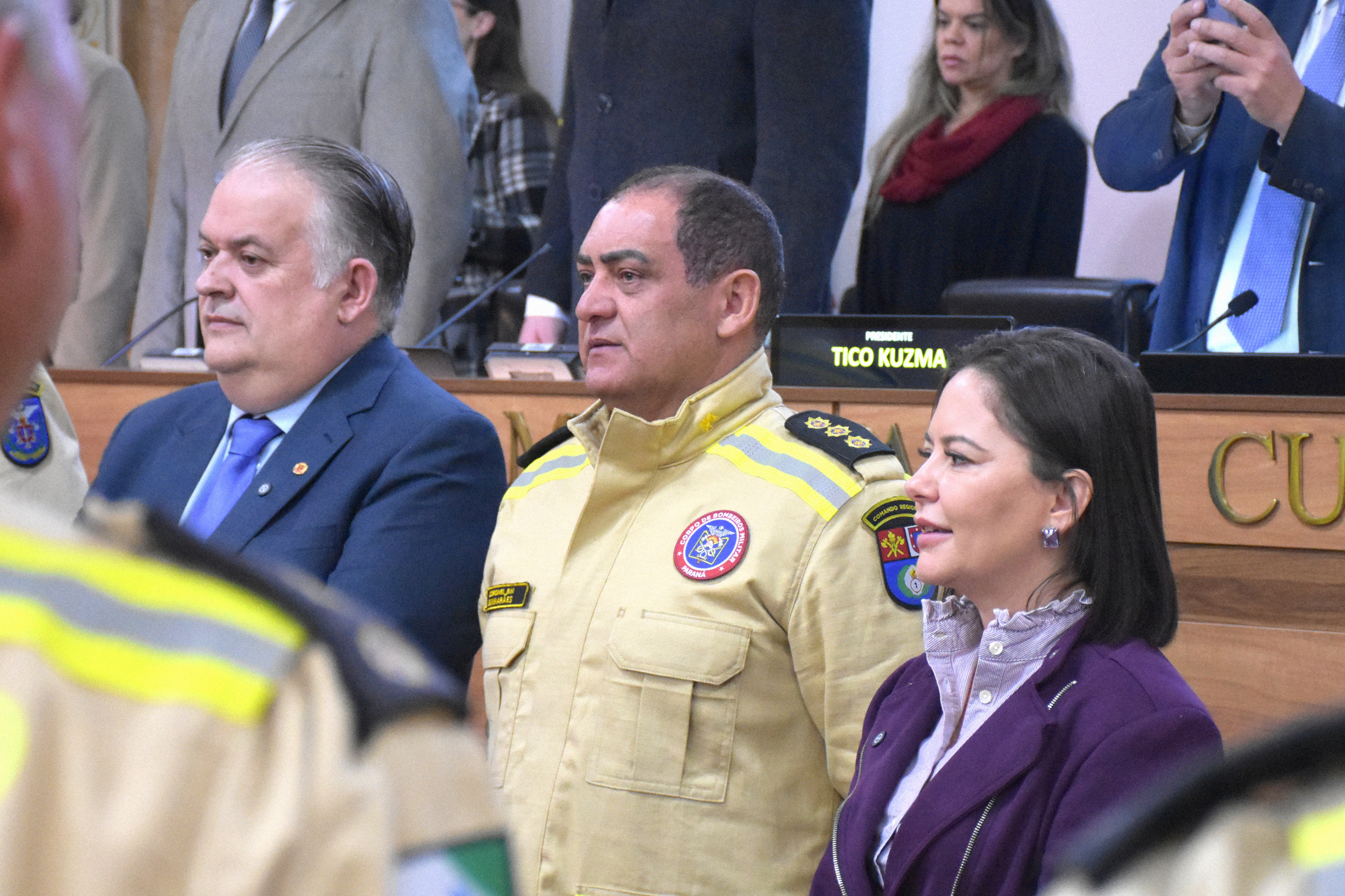 2025 - Homenagem na Câmara Municipal (Aniversário do CBMPR) 10