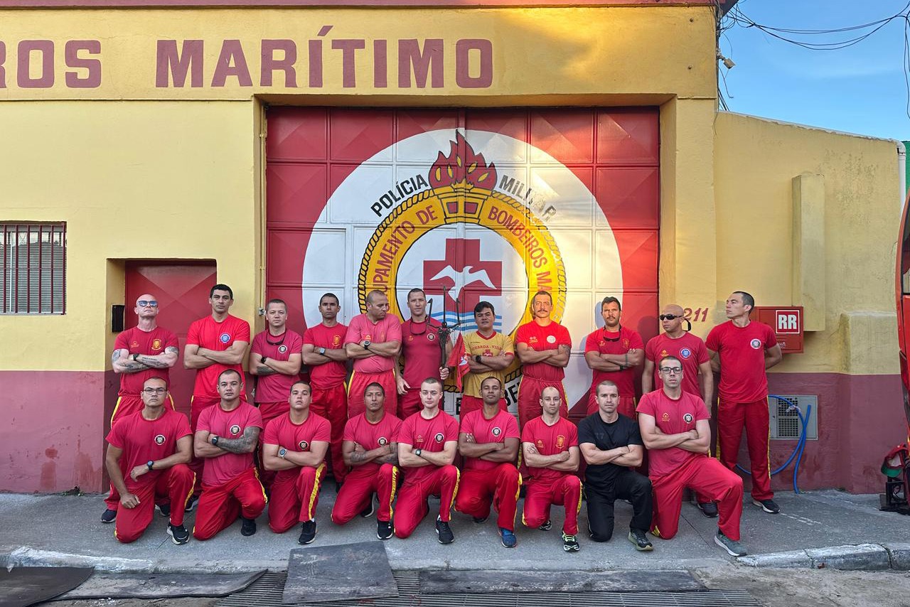 Bombeiros formam nova turma de mergulhadores para atuação em diferentes regiões do Paraná