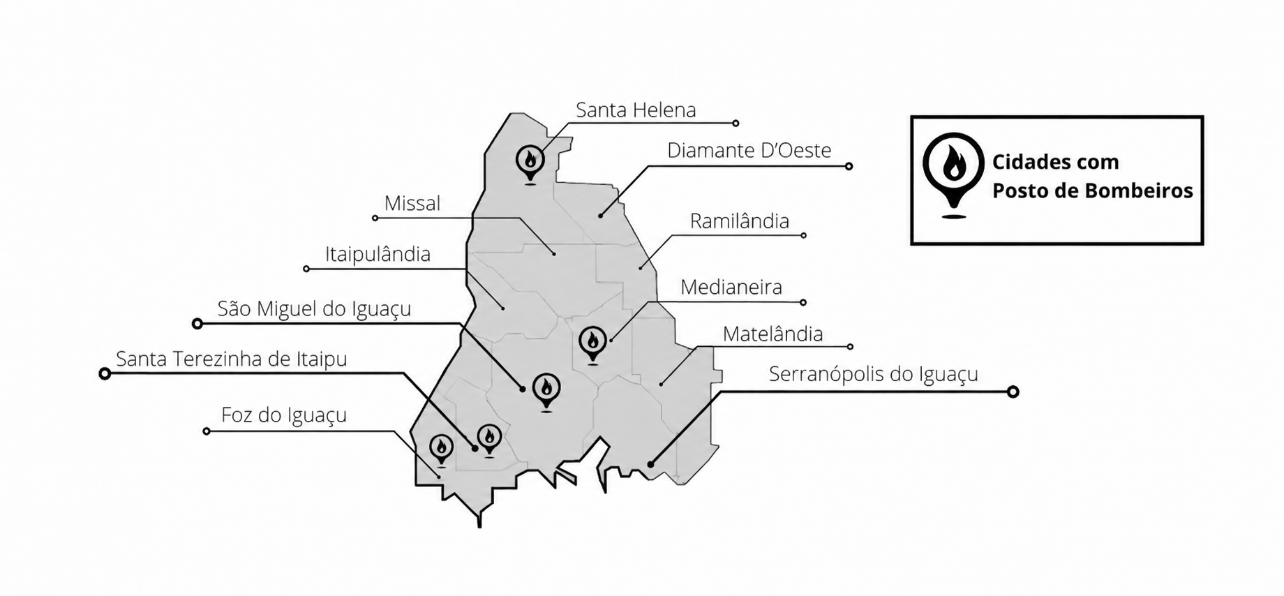 Mapa ajustado do 9º BBM