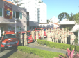 Mutirão de Prevenção do 7° GB em Comemoração ao 103° Aniversário do Corpo de Bombeiros do Paraná