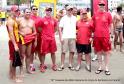 Corpo de Bombeiros realiza tradicional travessia dos Guarda-Vidas veteranos no litoral com a presença do secretário Mesquita