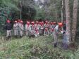 Instrução de Combate à Incêndio Florestal é realizada no CFSD
