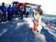 6° SGBI ministra instrução prática de combate a incêndios 

